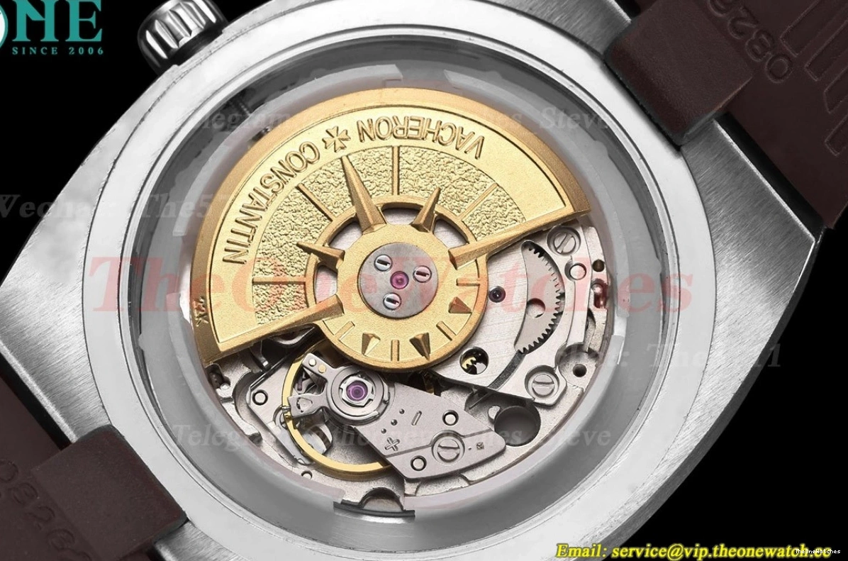 RU 41mm 4500V Brown Overseas MY8215 SS Dial GDF 0329
